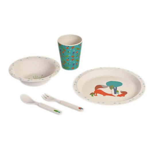 Olmitos Bambo Fibre Kids Set -  Forest Olmitos