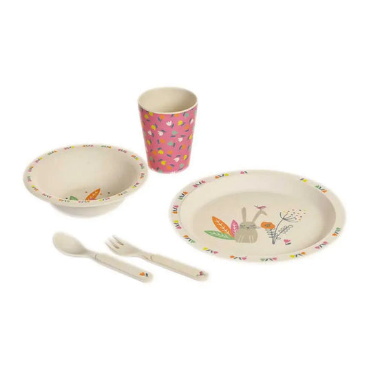 Olmitos Bambo Fibre Kids Set - Rabbit Olmitos