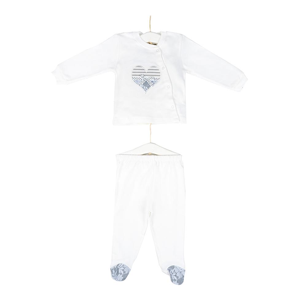 مجموعة عزيز بيبي بيبي مزدوجة - بيج فاتح