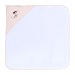 Aziz Bebe Bath Towel - White