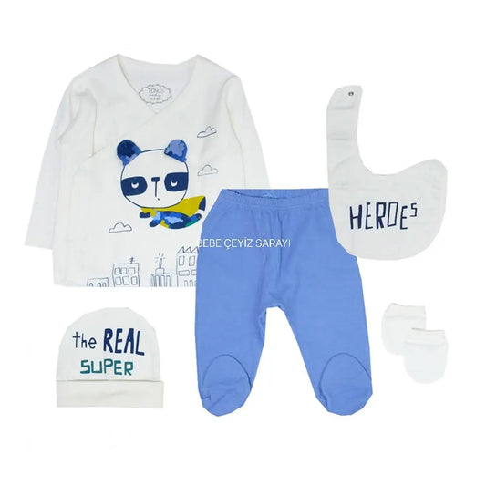 Tongs Baby Hospital Exit Set - Hero Tongs Baby