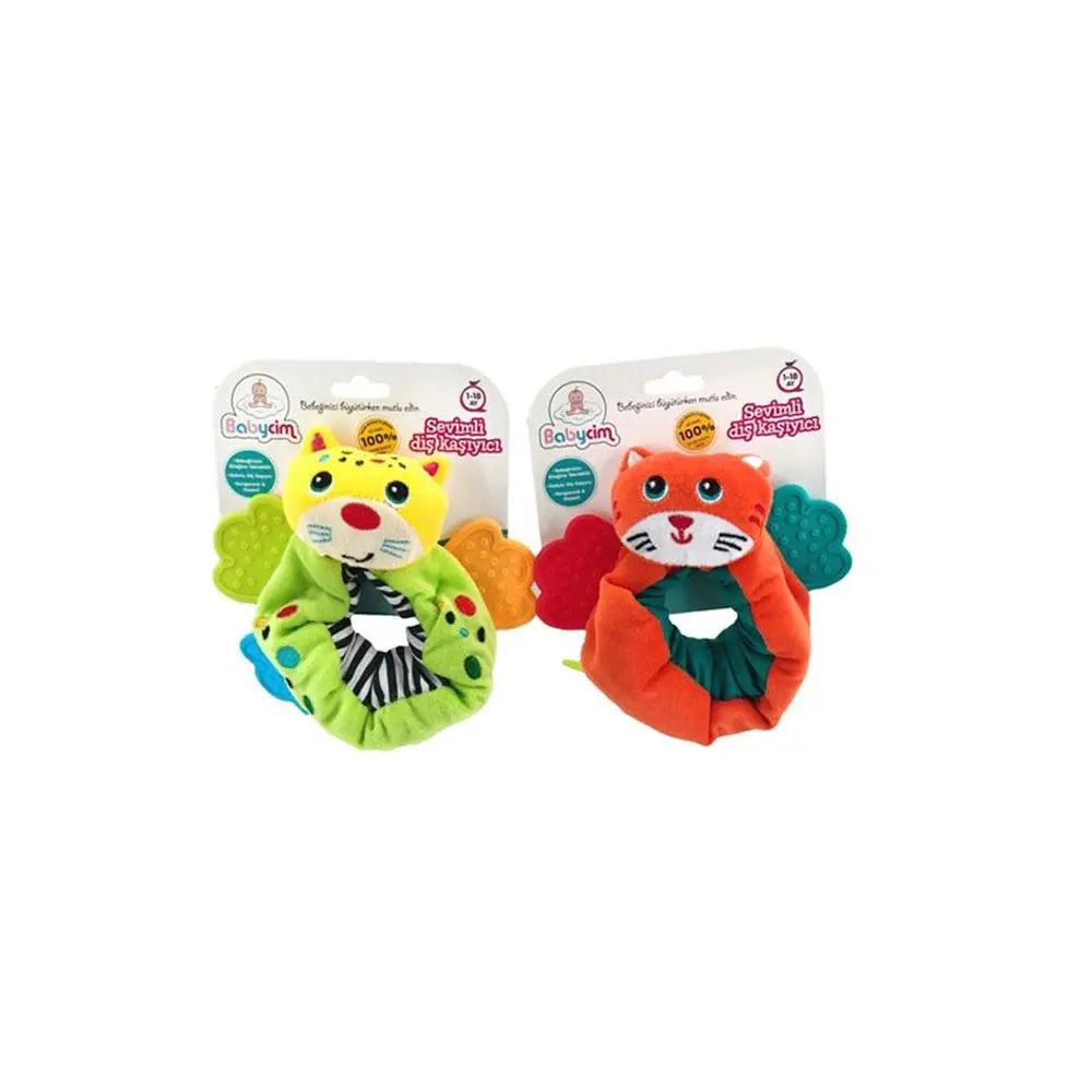 Babycim Bracelet Teether Cat Baby Cim