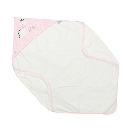 Gaye Bebe Bath Towel - Pink Dino