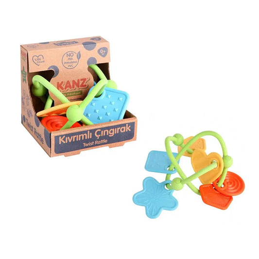 Kanz Curved Rattle Toy Kanz