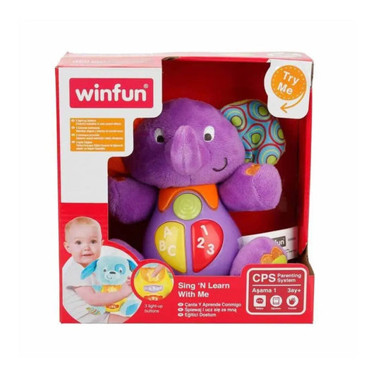 Pal Oyuncak Educational Buddy Elephant Toy - English Pal Oyuncak
