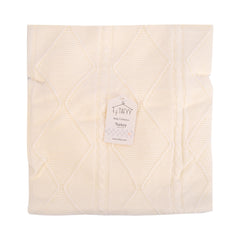 Tafyy Knitwear Blanket - Cross Pattern