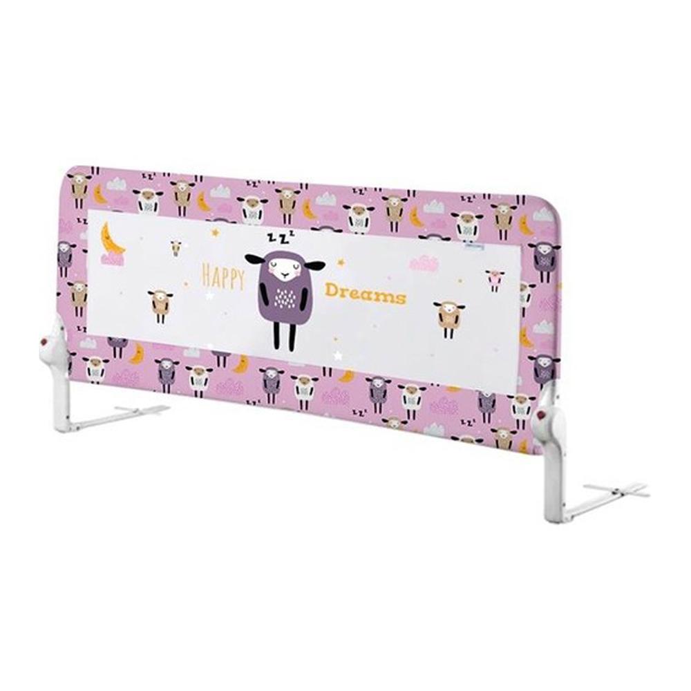 Guimo Bed Barrier (bed rail) - Pink - Length 150 cm