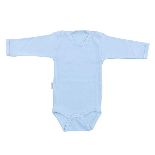 SEBI Long Sleeve Baby Bodysuit - Blue