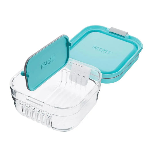 Packit Mod Snack Bento - Mint PackIt