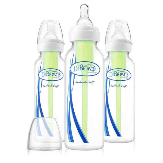 Dr Browns PP Narrow Neck "Options" Baby Bottle: ( 250 ml) - Pack of 3