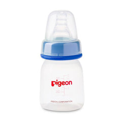 Pigeon Plastic Bottle with Slim Neck  (50 ml) - DarkBlue