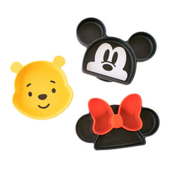 Bumkins Silicone Grip Dish - Mickey Mouse