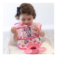 Bumkins SuperBib Pack of 2 - Minnie Mouse