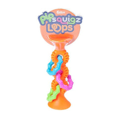 Fat Brain Toys PipSquigz Loops - Orange