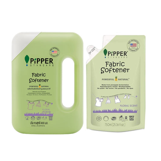 Pipper Standard Value Pack Fabric Softener الأزهار (900 مل + 750 مل)