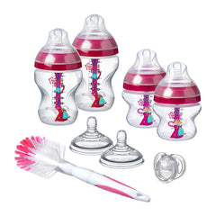 Tommee Tippee Advanced Anti-Colic Starter Bottle Kit - Girl