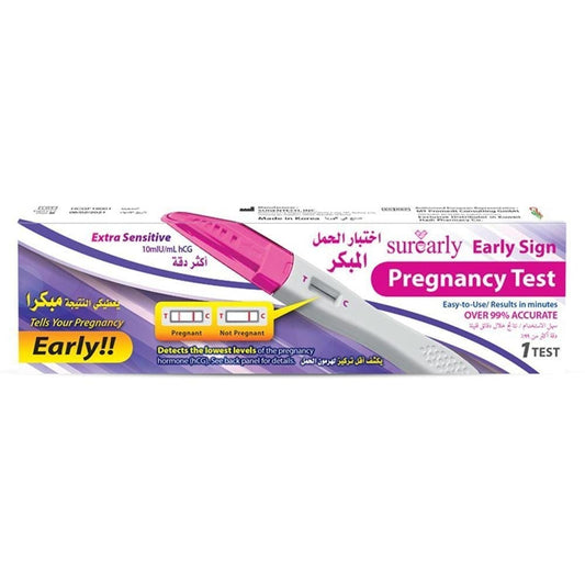 Surearly Early Pregnancy Test