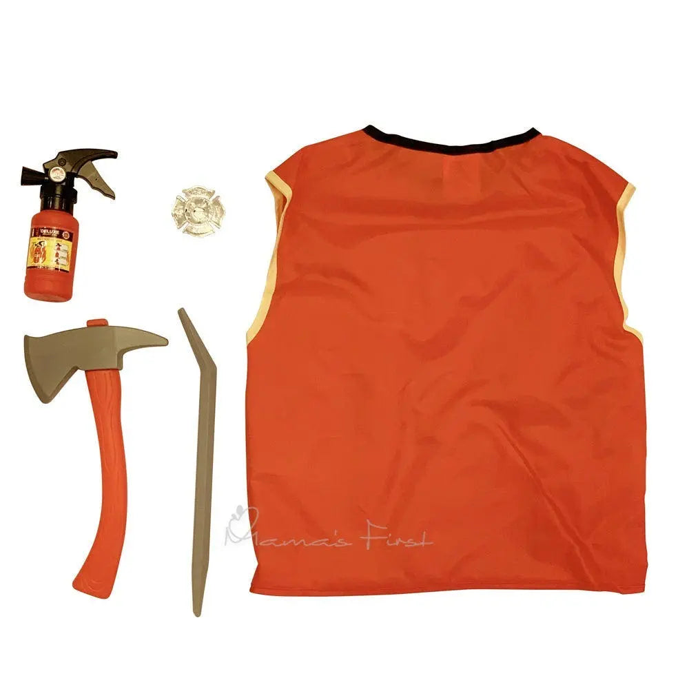 Children Firefighter Costume set Kainuo Toys