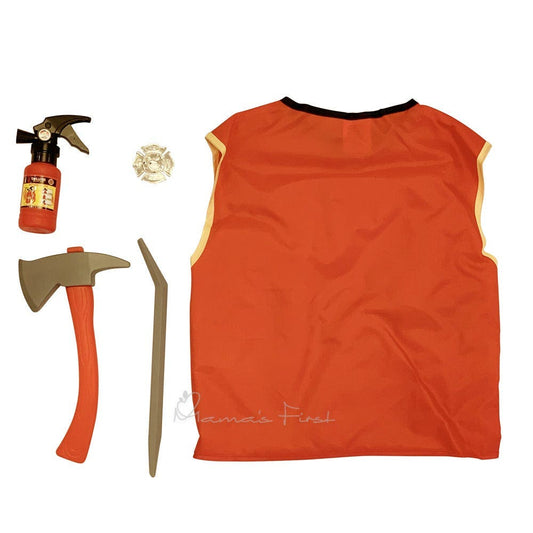 Children Firefighter Costume set