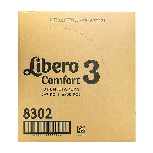 Libero Baby Diaper Size 3 Midi - Pack of 180