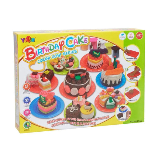 Modeling Clay Pack - Birthday Cake Babies Toys