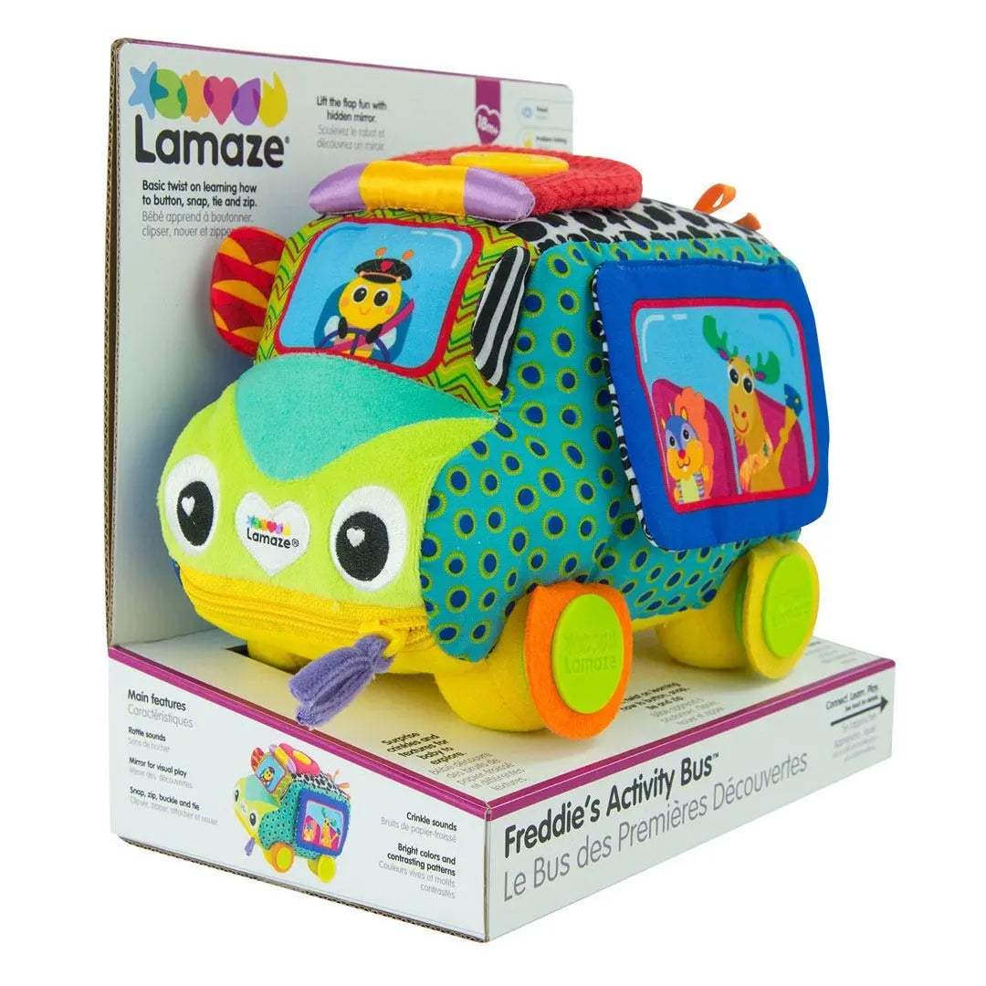 Lamaze Freddie'S Activity Bus Lamaze