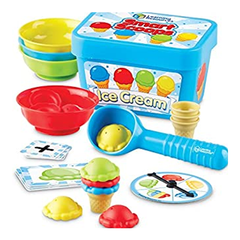 Learning Resources - Smart Scoops Math Activity Set - ( 3 years+)