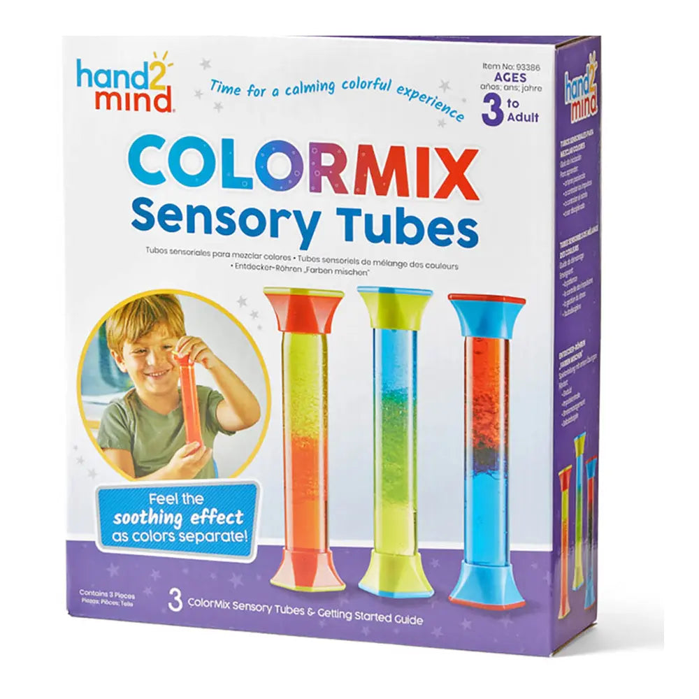 Learning Resources - Coloxmix Sensory Tubes Learning Resources