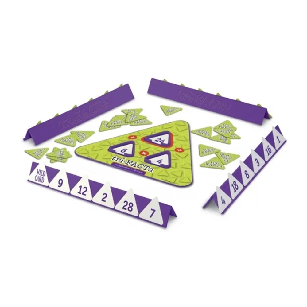 Learning Resources - Tri-Facta™ Mult/Div Game : (6 years+) Learning Resources