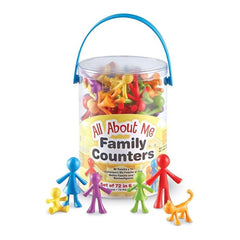 Learning Resources - All About Me Family Counters