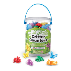 Learning Resources - In The Garden Critter Counters™  (3 years+)