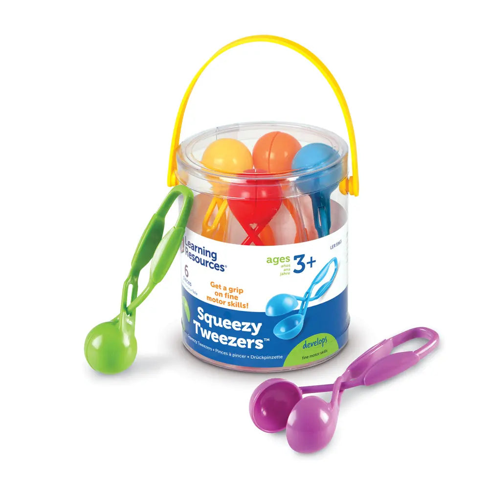 Learning Resources - Squeezy Tweezers Learning Resources
