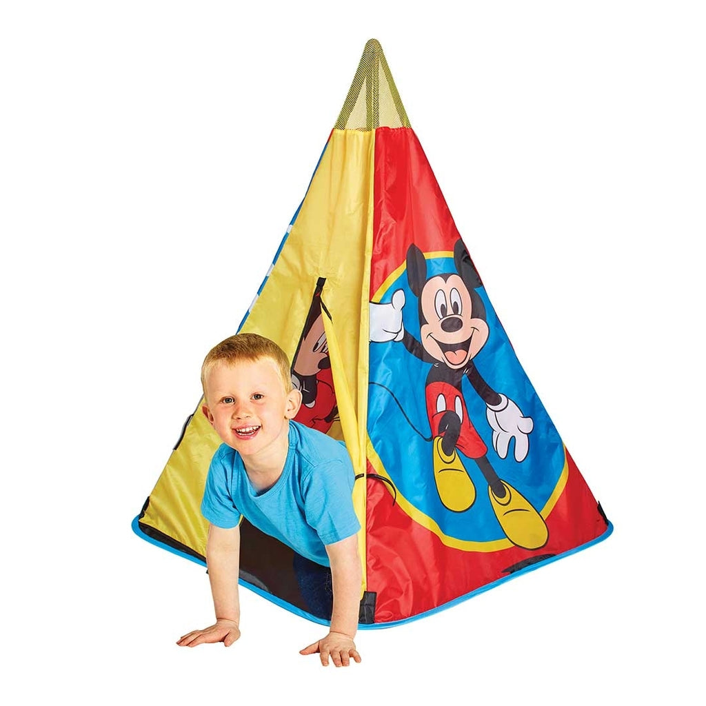Moose Toys - Mickey Teepee Play Tent Wigwam