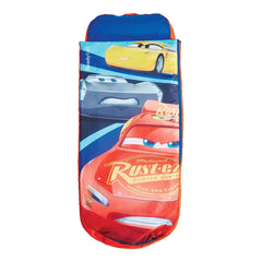 Moose Toys - Disney Cars Junior Readybed - 2 In 1 Kids Sleeping Bag & Inflatable Air Bed In A Bag With A Pump