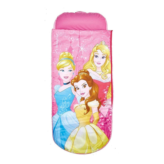 Moose Toys - Disney Princess Junior Readybed - 2 In 1 Kids Sleeping Bag & Inflatable Air Bed In A Bag With A Pump