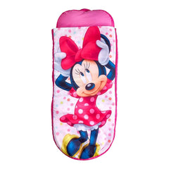 Moose Toys - Minnie Mouse Junior Readybed - 2 In 1 Kids Sleeping Bag & Inflatable Air Bed In A Bag With A Pump