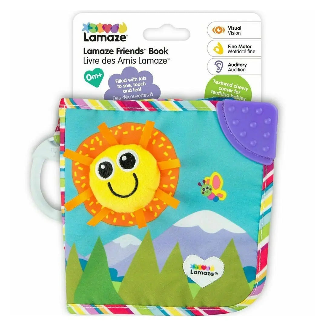 Lamaze Friends Book Lamaze