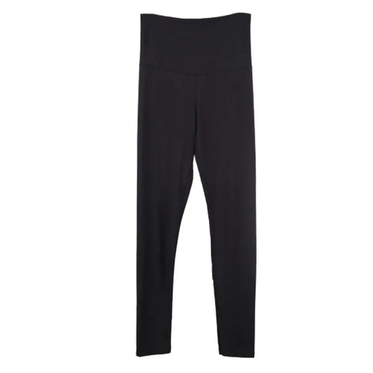 Moms Day Maternity Full Length Legging - Black - Free Size Mom's Day
