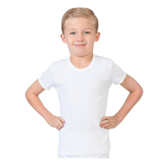 Try Boy T-Shirt - White
