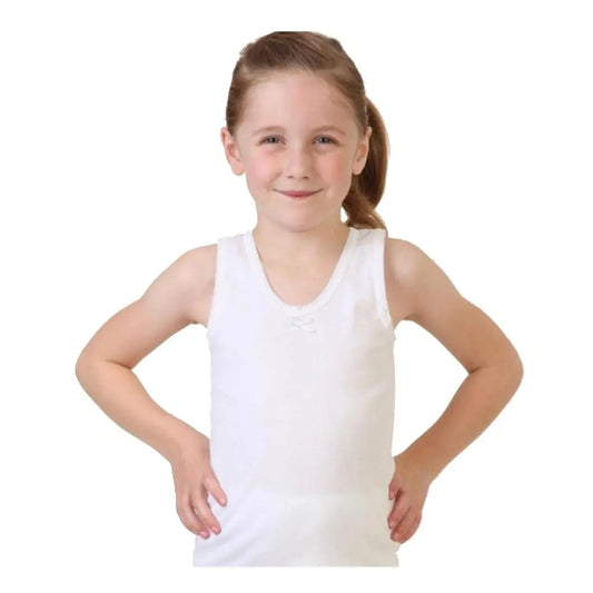 Try Girl Tank Top - White Try