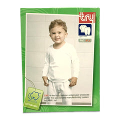 Try Unisex Thermal Set - White