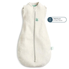 ergoPouch Cocoon Swaddle Bag 1.0 TOG - Grey Marle