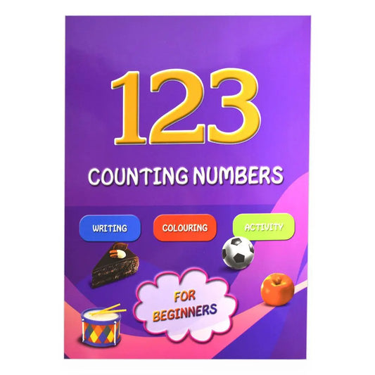 123 Counting Numbers, English Generic Brand