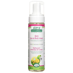 Aleva Naturals 2 in 1 Hair & Body Wash - 200Ml