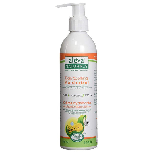 Aleva Naturals Daily Soothing Moisturizer - 240Ml