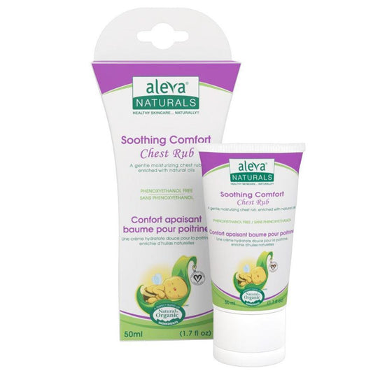 Aleva Naturals Soothing Comfort Chest Rub - 50Ml - Mama's First