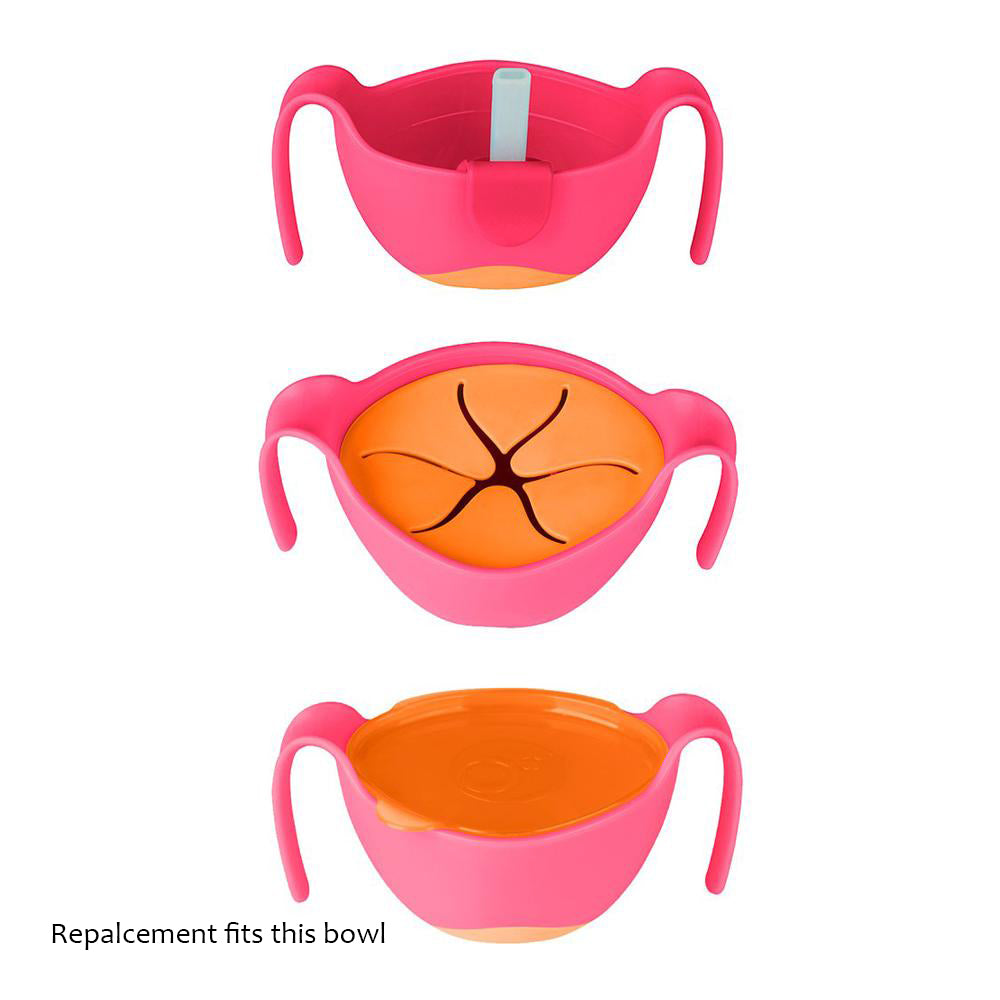 B.Box Bowl استبدال مصاصات ومنظف