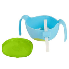 B.Box Bowl and Straw XL - Ocean Breeze - Mama's First