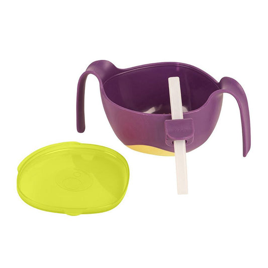 B.Box Bowl and Straw XL - Passion Splash