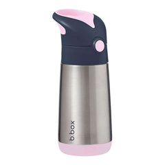 B.Box Insulated Drink Bottle 350ml - Indigo Rose